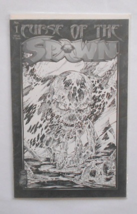 Comic - Curse of the Spawn No. 1 (black/white) Image Comic [engl. Ausgabe].