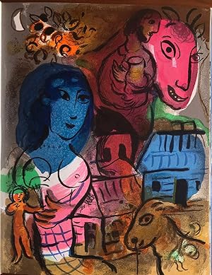 Seller image for Homage to Marc Chagall. Herausgegeben von G. di San Lazzaro, for sale by Antiquariat Im Baldreit