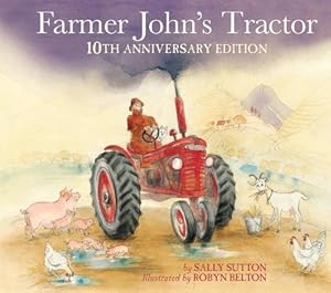 Seller image for Farmer John's Tractor (Board Book) for sale by Grand Eagle Retail