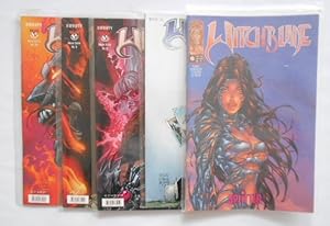 Witchblade - Neue Serie Nr. 8; Nr. 9 u. Nr. 10 plus Witchblade Band 15 und Witchblade Nr. 6 Split...