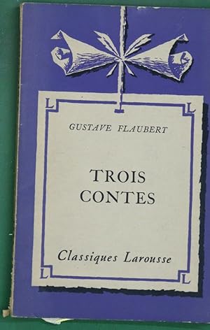 Image du vendeur pour Trois Contes mis en vente par Librera Alonso Quijano