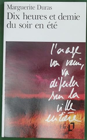 Seller image for Dix heures et demie du soir en ete for sale by Librera Alonso Quijano