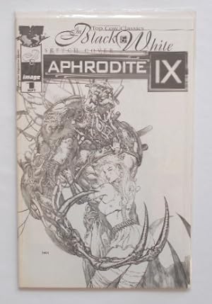 Aphrodite IX: Top Cow Classics in Black and White #1 (Sketch Cover) September 2000.