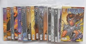 Witchblade Infinity 2000 - 8 Ausg. + Witchblade Infinity 2001 - 8 Ausg. [16 Comics]. Witchblade 2...