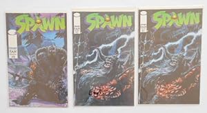 Spawn Fan Edition #2 und (2x) #3 - (Image Comic - engl. Ausgabe [3 Comics].