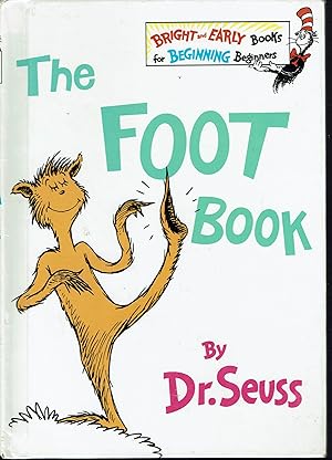 Seller image for The Foot Book for sale by fourleafclover books