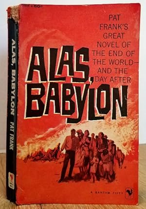 Image du vendeur pour ALAS BABYLON mis en vente par MARIE BOTTINI, BOOKSELLER