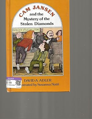 Seller image for Cam Jansen: The Mystery of the Stolen Diamonds #1 for sale by TuosistBook