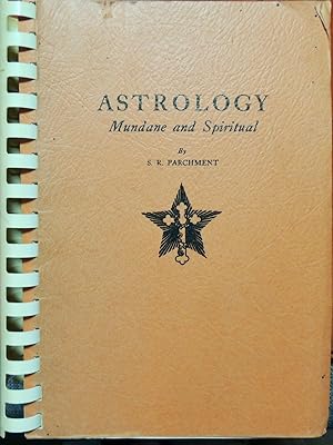 Seller image for Astrology Mundane and Spiritual for sale by Basket Case Books