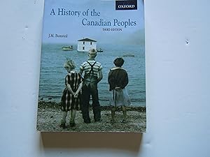 Seller image for A History of the Canadian Peoples for sale by Empire Books