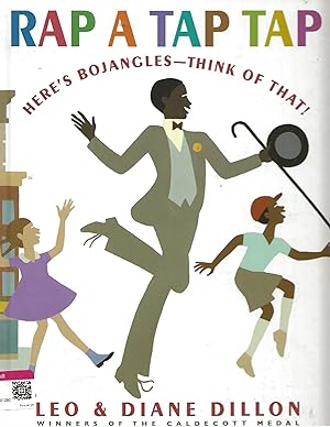 Seller image for Rap a Tap Tap: Here's Bojangles - Think of That! (Coretta Scott King Illustrator Honor Books) for sale by TuosistBook