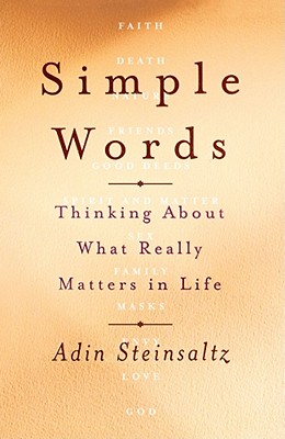 Seller image for Simple Words: Thinking about What Really Matters in Life (Paperback or Softback) for sale by BargainBookStores