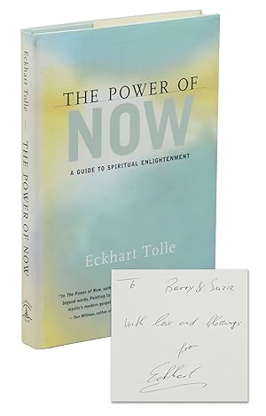 Seller image for The Power of Now: A Guide to Spiritual Enlightenment for sale by Burnside Rare Books, ABAA