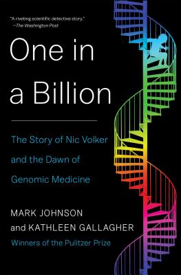 Imagen del vendedor de One in a Billion: The Story of Nic Volker and the Dawn of Genomic Medicine (Paperback or Softback) a la venta por BargainBookStores