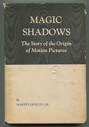 Seller image for Magic Shadows: The Story of the Origin of Motion Pictures for sale by Between the Covers-Rare Books, Inc. ABAA