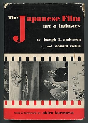 Seller image for The Japanese Film: Art and Industry for sale by Between the Covers-Rare Books, Inc. ABAA