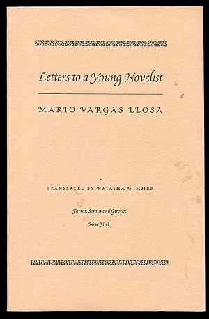 Seller image for Letters to a Young Novelist for sale by Between the Covers-Rare Books, Inc. ABAA