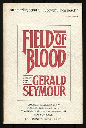 Seller image for Field of Blood for sale by Between the Covers-Rare Books, Inc. ABAA