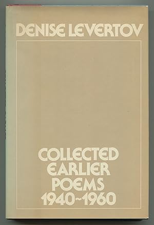 Imagen del vendedor de Collected Earlier Poems 1940-1960 a la venta por Between the Covers-Rare Books, Inc. ABAA