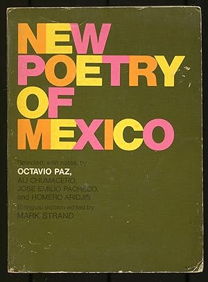 Imagen del vendedor de New Poetry of Mexico a la venta por Between the Covers-Rare Books, Inc. ABAA