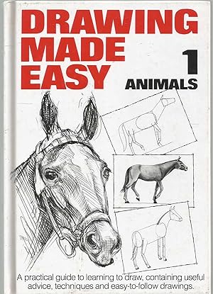 Drawing Made Easy 1 - Animals