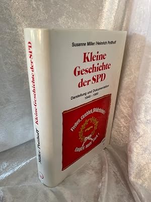 Image du vendeur pour Kleine Geschichte der SPD. Darstellung und Dokumentation. 1848-1983. mis en vente par Antiquariat Jochen Mohr -Books and Mohr-