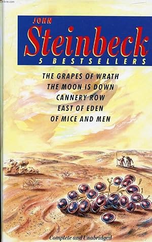 John Steinbeck: 5 Best Sellers