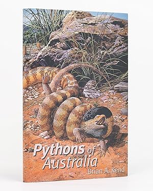 Seller image for Pythons of Australia for sale by Michael Treloar Booksellers ANZAAB/ILAB