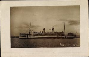 Foto Ansichtskarte / Postkarte Lazarettschiff Asie, Rotes Kreuz