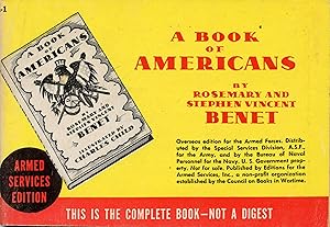 Seller image for A Book of Americans for sale by Book 'Em