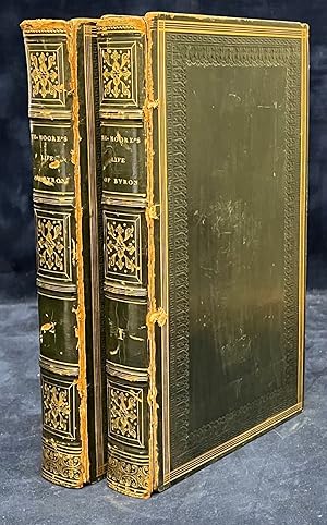 Bild des Verkufers fr Letters and Journals of Lord Byron: with Notices of His Life _two volumes zum Verkauf von San Francisco Book Company