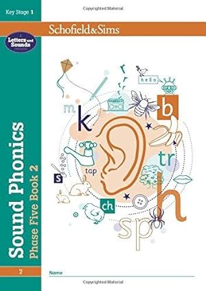 Seller image for Sound Phonics Phase Five Book 2 (Book 7 of 10): KS1, Years 3 - 6 for sale by WeBuyBooks