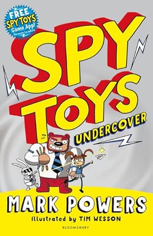 Bild des Verkufers fr Spy Toys: Undercover zum Verkauf von Smartbuy