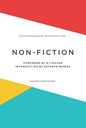Seller image for UEA Creative Writing Anthology Non-Fiction 2018 for sale by WeBuyBooks