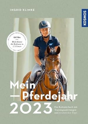 Bild des Verkufers fr Mein Pferdejahr 2023 : Das Kalenderbuch mit Trainingsanleitungen und persnlichen Tipps zum Verkauf von AHA-BUCH GmbH