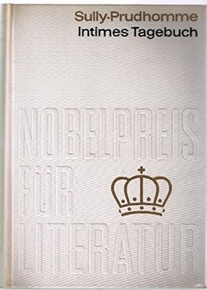 Seller image for Intimes Tagebuch - Nobelpreis fr Literatur 1901 for sale by Gabis Bcherlager