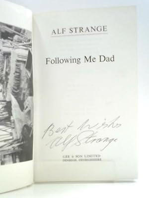 Seller image for Following Me Dad for sale by World of Rare Books