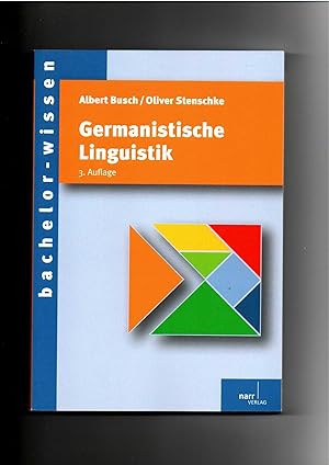 Seller image for Albert Busch, Oliver Stenschke, Germanistische Linguistik - Eine Einführung / 3. Auflage for sale by sonntago DE