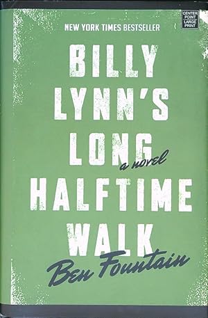 Bild des Verkufers fr Billy Lynn's Long Halftime Walk zum Verkauf von Librodifaccia