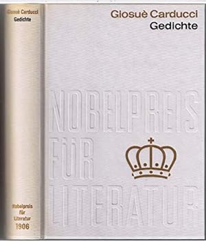 Imagen del vendedor de Gedichte. Aus der Sammlung Nobelpreis fr Literatur 1906 a la venta por Gabis Bcherlager