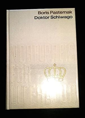 Seller image for Doktor Schiwago. Aus der Sammlung Nobelpreis fr Literatur 1958 for sale by Gabis Bcherlager