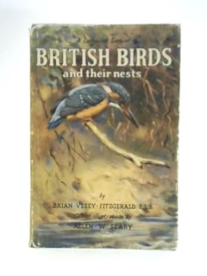 Bild des Verkufers fr British Birds And Their Nests zum Verkauf von World of Rare Books