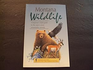 Bild des Verkufers fr Montana Wildlife sc Gayle C Shirley 1993 Falcon Press zum Verkauf von Joseph M Zunno