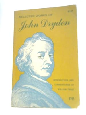 Bild des Verkufers fr Selected Works of John Dryden zum Verkauf von World of Rare Books