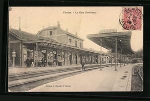Ansichtskarte Verdun, La Gare (Interieur)