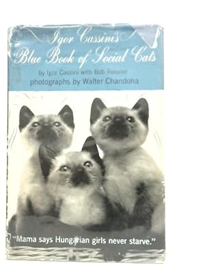 Seller image for Blue Book Of Social Cats for sale by World of Rare Books