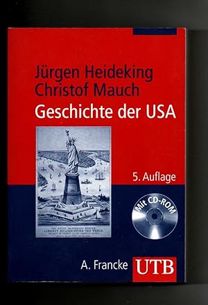 Seller image for Jürgen Heideking, Christof Mauch, Geschichte der USA / 5. Auflage for sale by sonntago DE