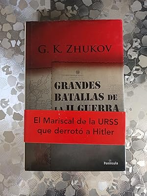 Image du vendeur pour Grandes batallas de la II Guerra Mundial: Mosc, Stalingrado, Kursk y Berln (ATALAYA) mis en vente par Librera La Esconda