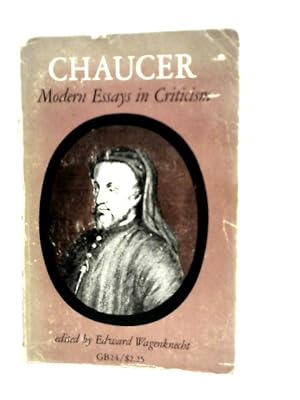 Bild des Verkufers fr Chaucer. Modern Essays in Criticism zum Verkauf von World of Rare Books