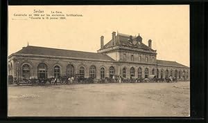 Ansichtskarte Sedan, La Gare, Bahnhof